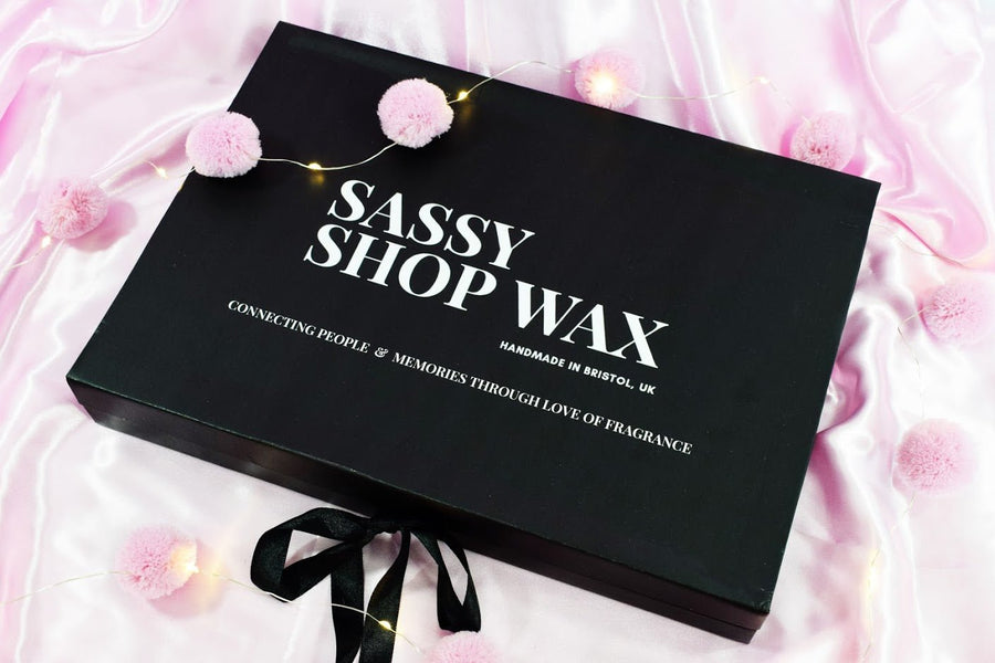 Christmas at Sassy Shop Wax - Sassy Scents