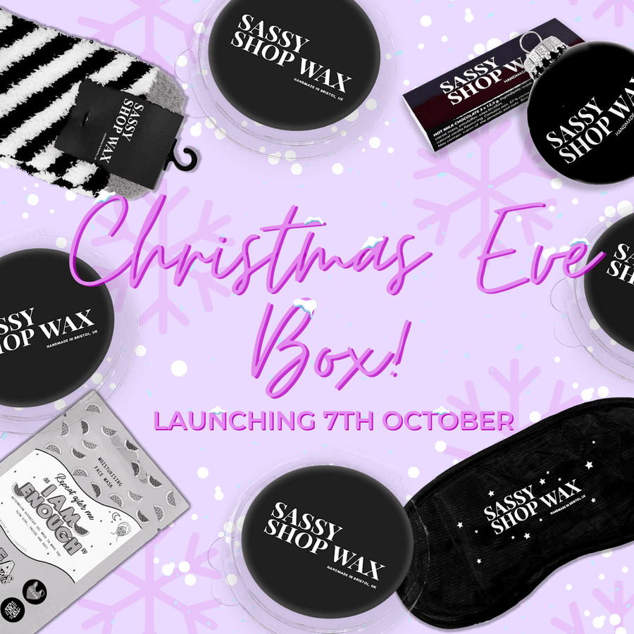 The Sassy Shop Wax Christmas Eve Box - Sassy Scents
