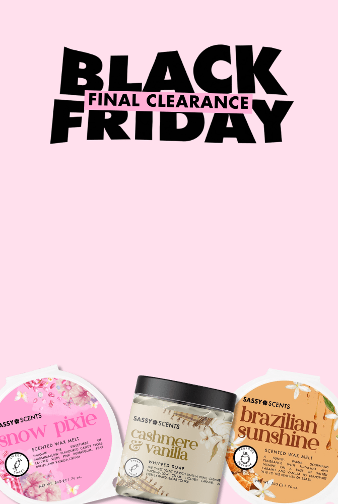 FINAL CLEARANCE - 2025 November - Sassy Scents