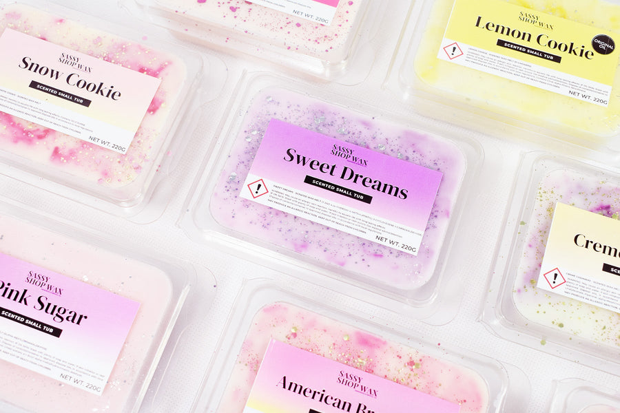 Small Tub - Sassy Scents