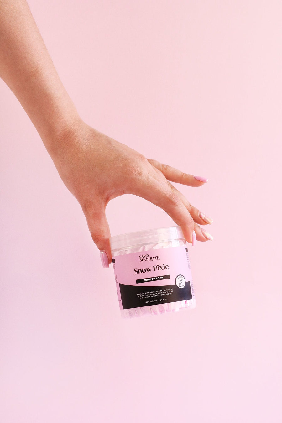 Whipped Soap - Sassy Scents