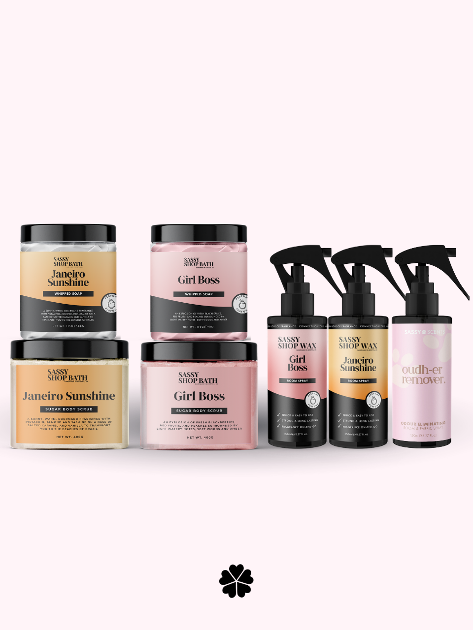 Smells Designer Bundle - Sassy Shop Wax