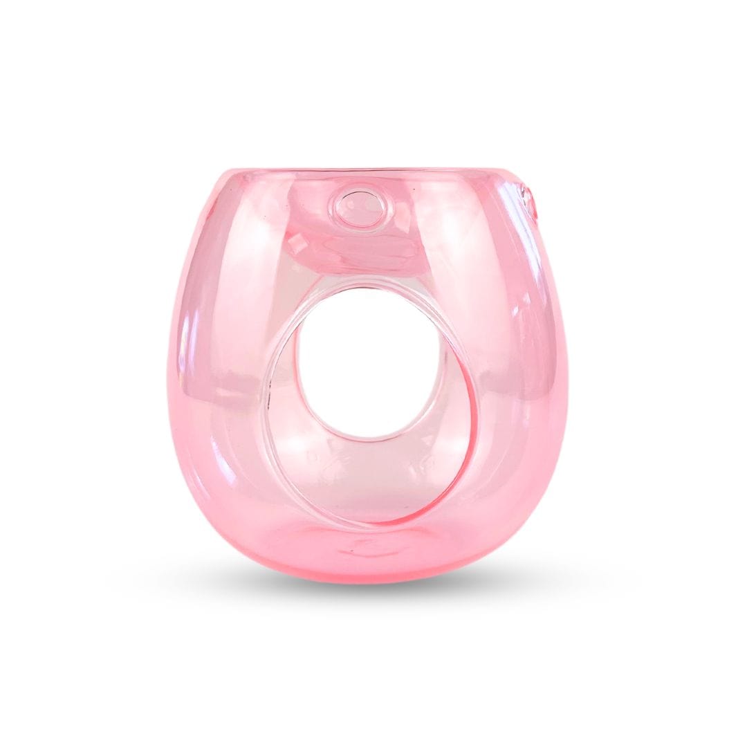 Baby Pink Tealight Wax Melter - Sassy Shop Wax