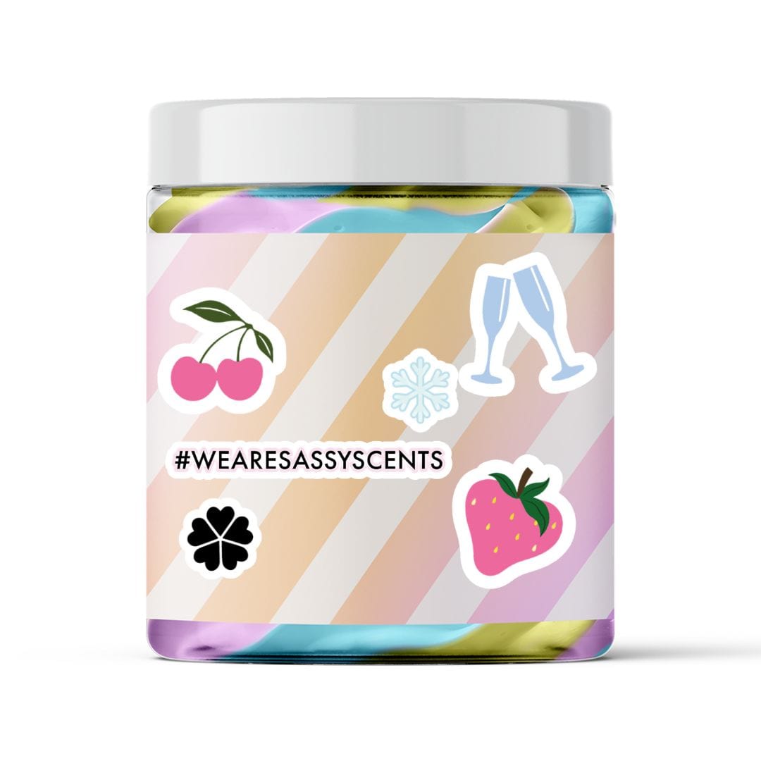 Design Your Own Whipped Soap - Neon Unicorn - Sassy Shop Wax