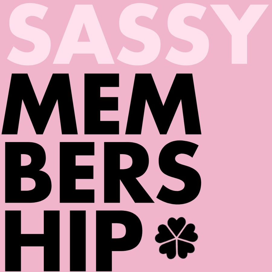 Sassy Community Member - Sassy Shop Wax