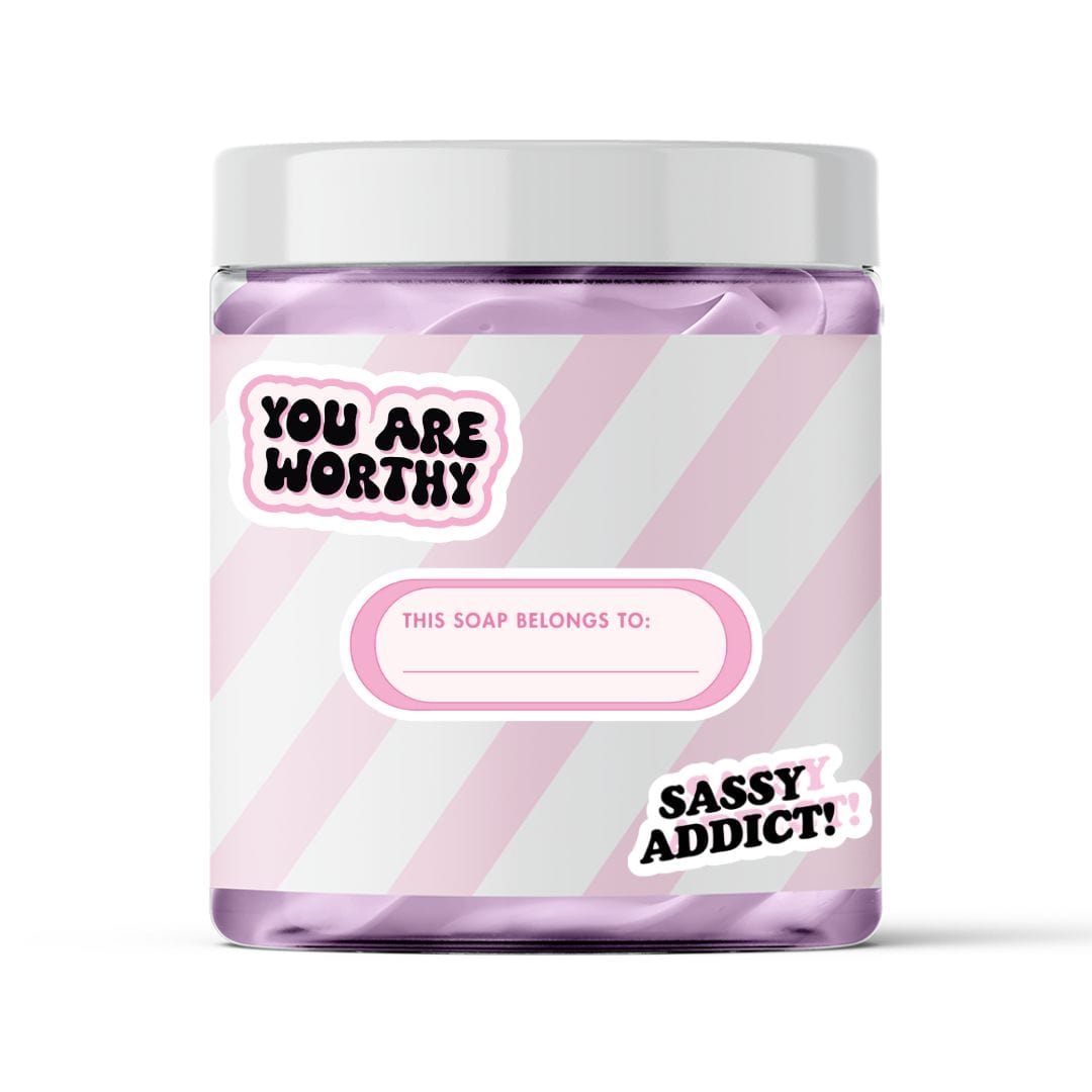 Design Your Own Whipped Soap - Snow Pixie - Sassy Shop Wax