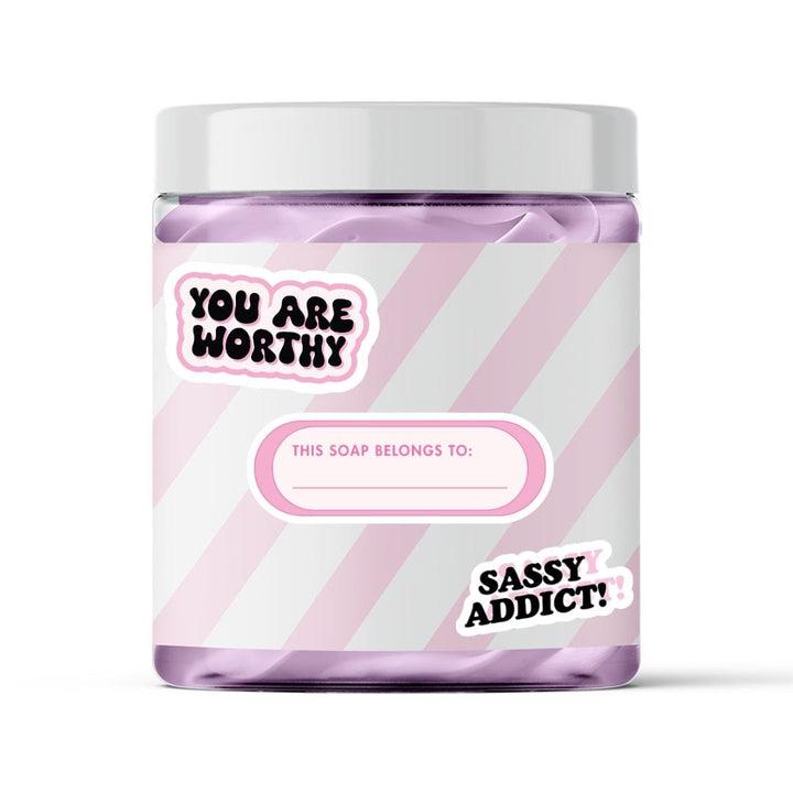 Design Your Own Whipped Soap - Snow Pixie - Sassy Shop Wax