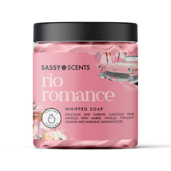 Rio Romance Whipped Soap - Sassy Shop Wax
