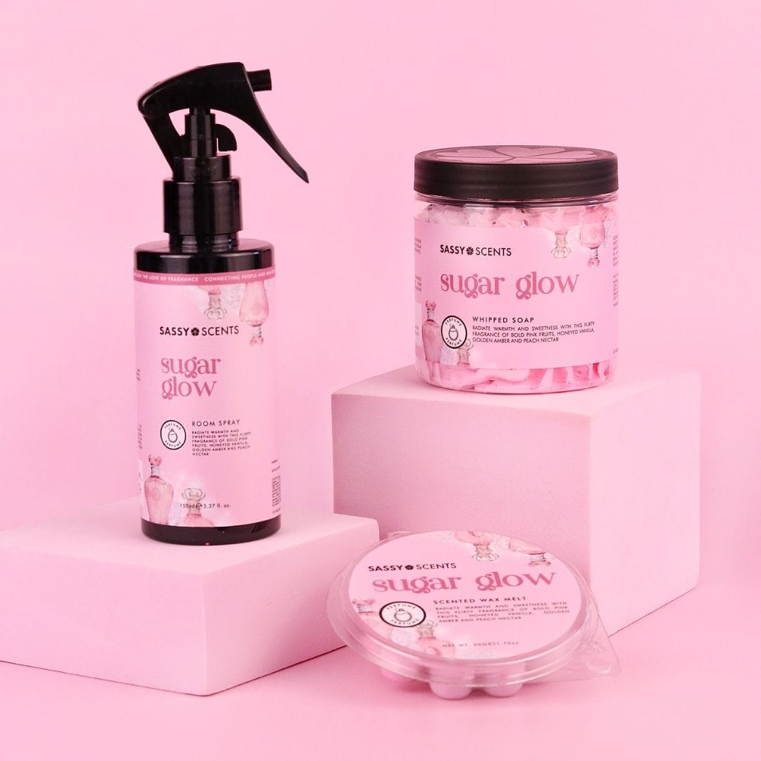 Sugar Glow Room Spray - Sassy Shop Wax