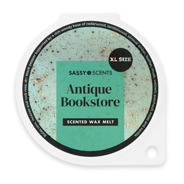 Antique Bookstore XL Wax Melt - Sassy Shop Wax