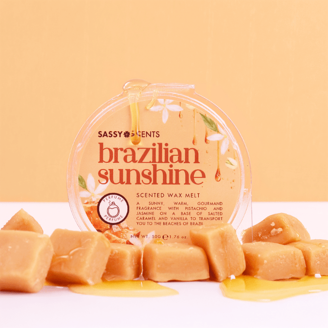 Brazilian Sunshine Wax Melt - Sassy Shop Wax