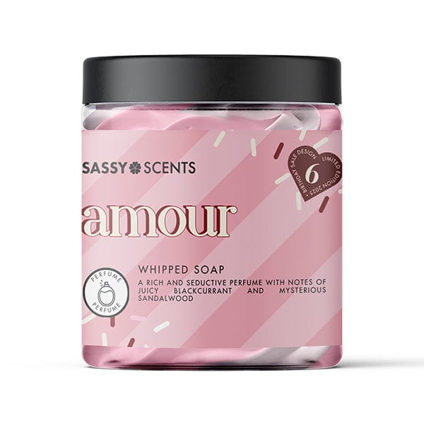 Amour Whipped Soap - Sassy Shop Wax