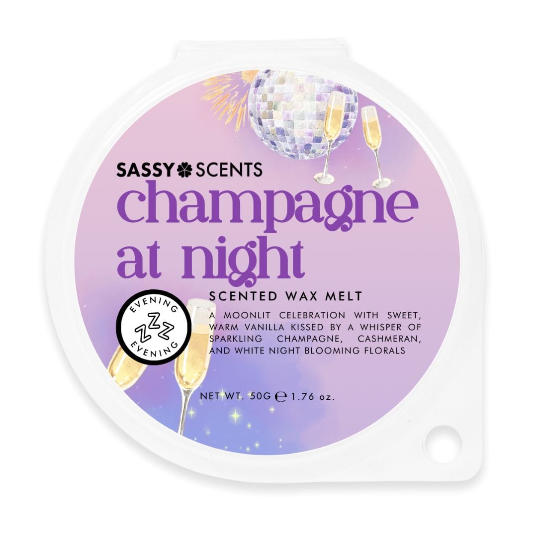 Champagne at Night Wax Melt - Sassy Shop Wax