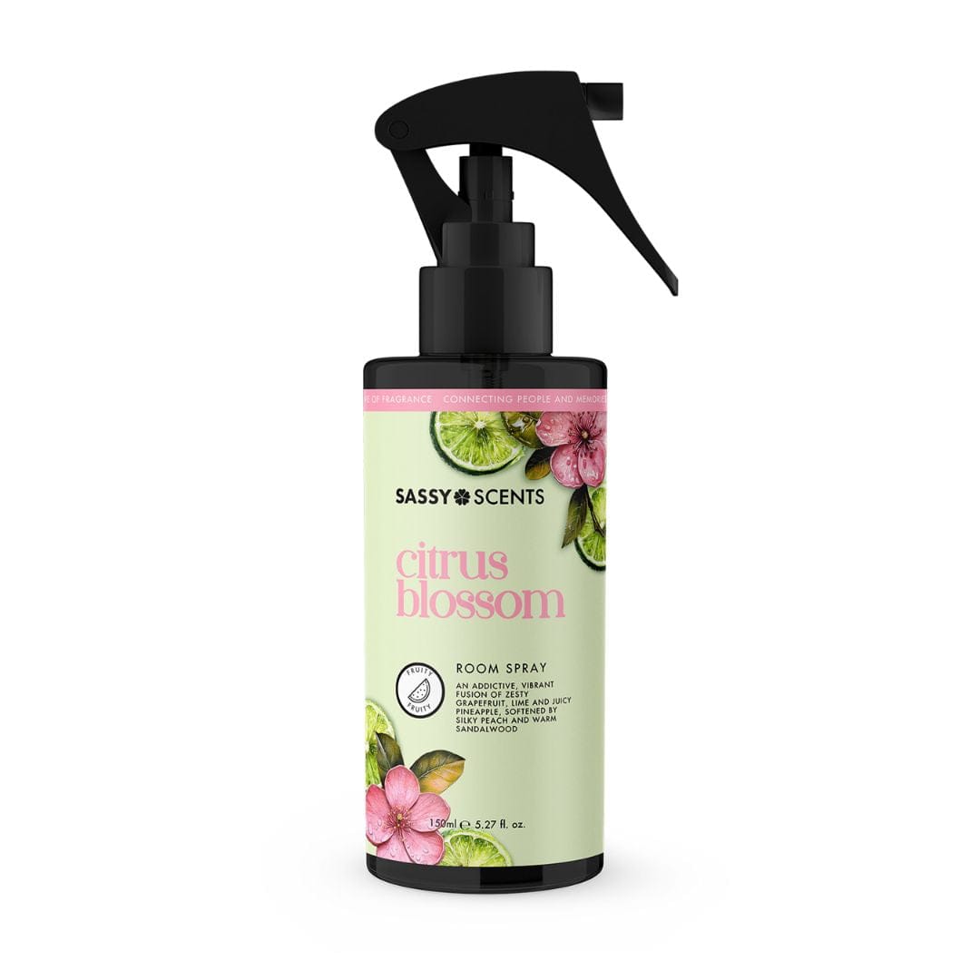 Citrus Blossom Room Spray - Sassy Shop Wax