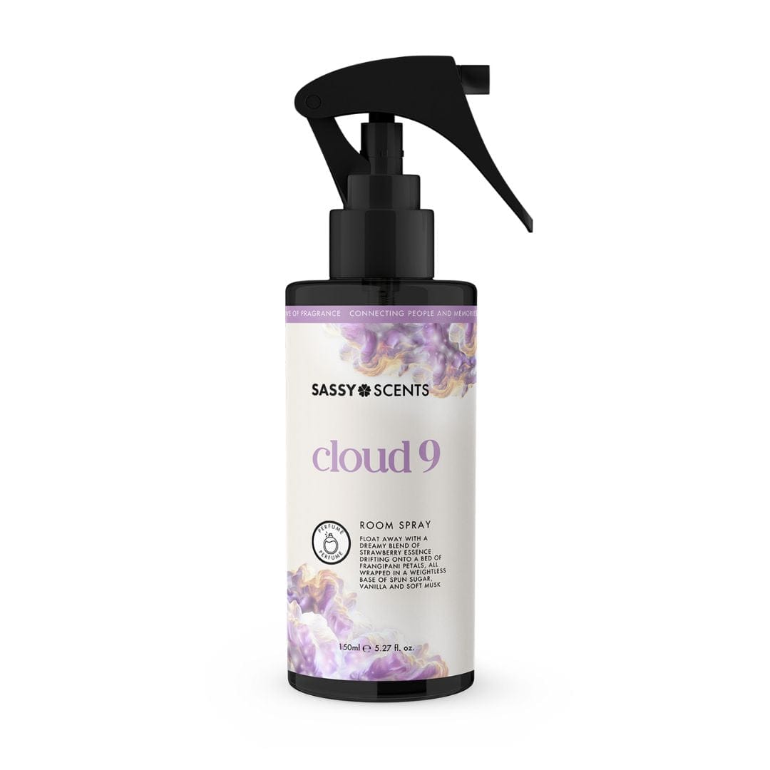 Cloud 9 Room Spray - Sassy Shop Wax