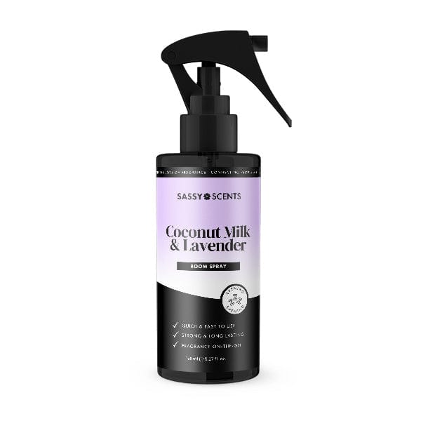 Coconut Milk & Lavender Room Spray - Sassy Shop Wax