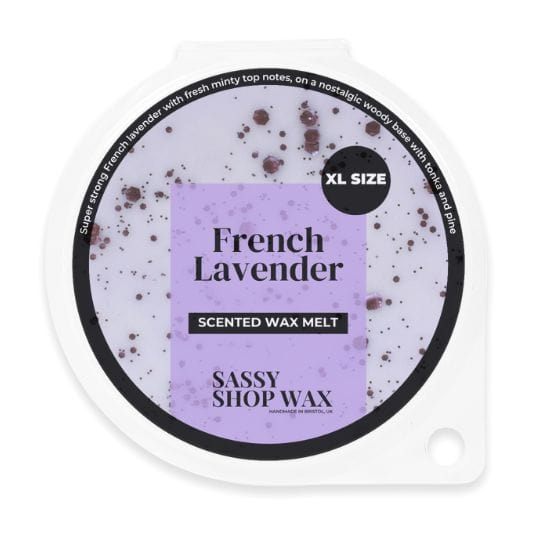 French Lavender XL Wax Melt - Sassy Shop Wax