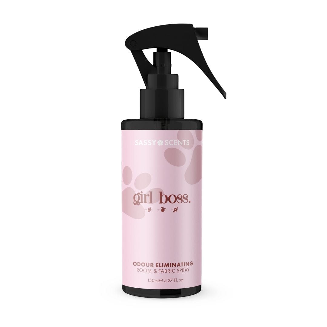 Girl Boss Odour Eliminating Room & Fabric Spray - Sassy Shop Wax