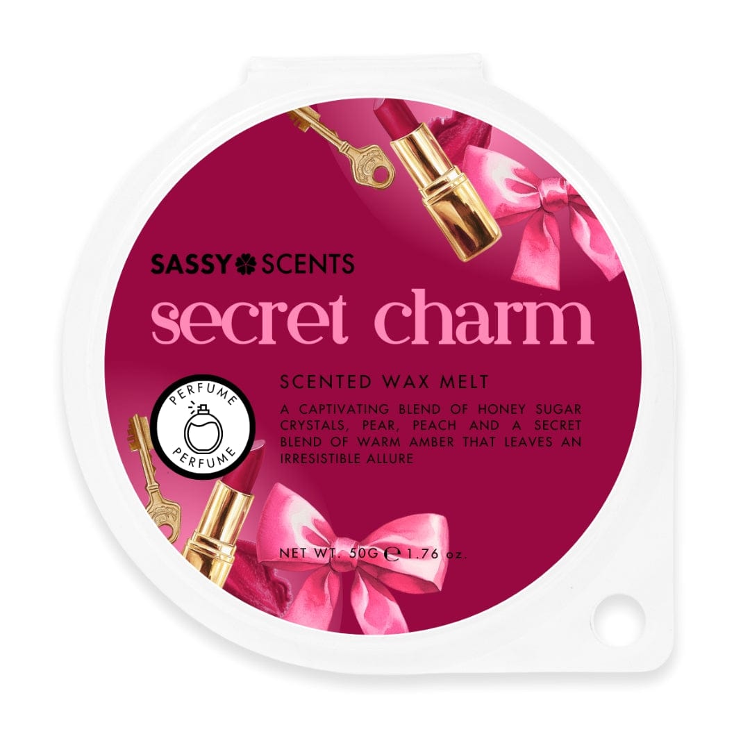 Secret Charm Wax Melt - Sassy Shop Wax