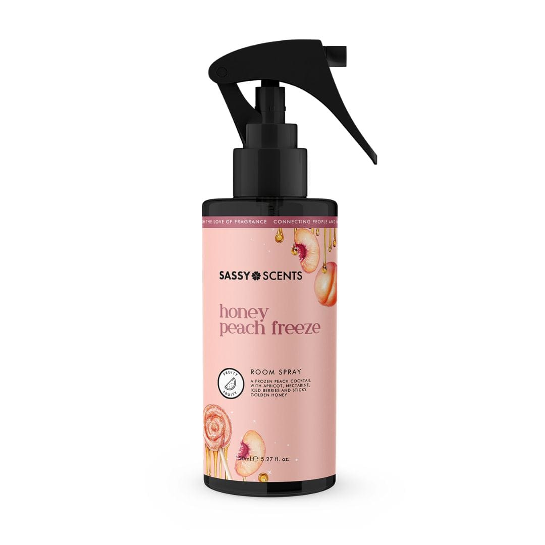 Honey Peach Freeze Room Spray - Sassy Shop Wax