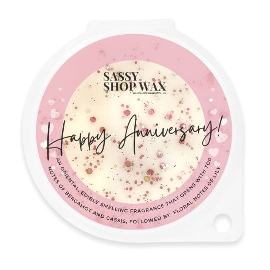 Happy Anniversary XL Wax Melt - Sassy Shop Wax