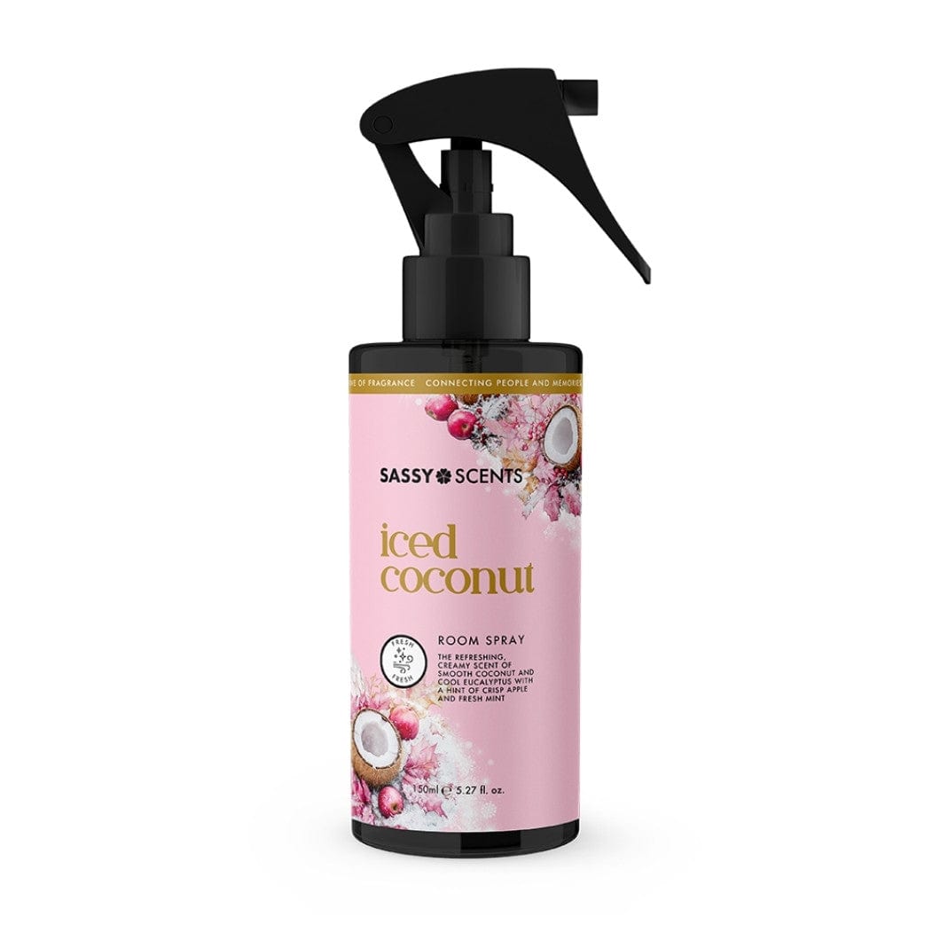 Iced Coconut Room Spray - Sassy Shop Wax