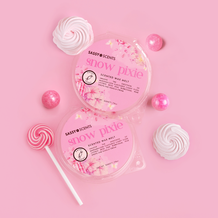 Snow Pixie Wax Melt - Sassy Shop Wax