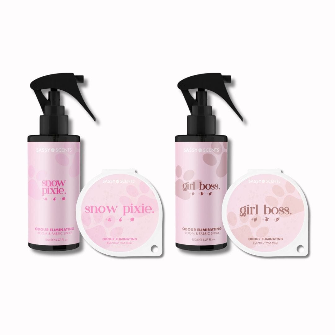 Odour Eliminating Infusions Bundle - Sassy Shop Wax