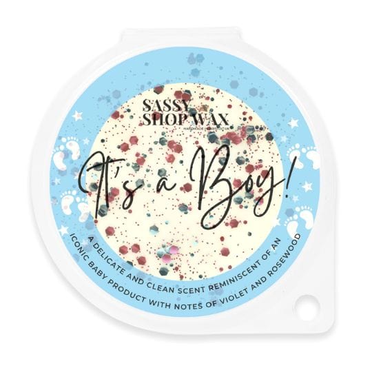 It's A Boy XL Wax Melt - Sassy Shop Wax