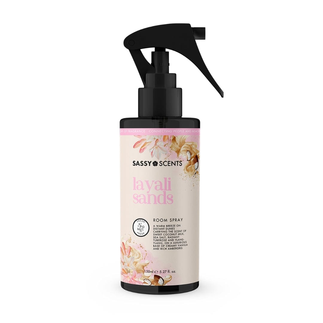 Layali Sands Room Spray - Sassy Shop Wax