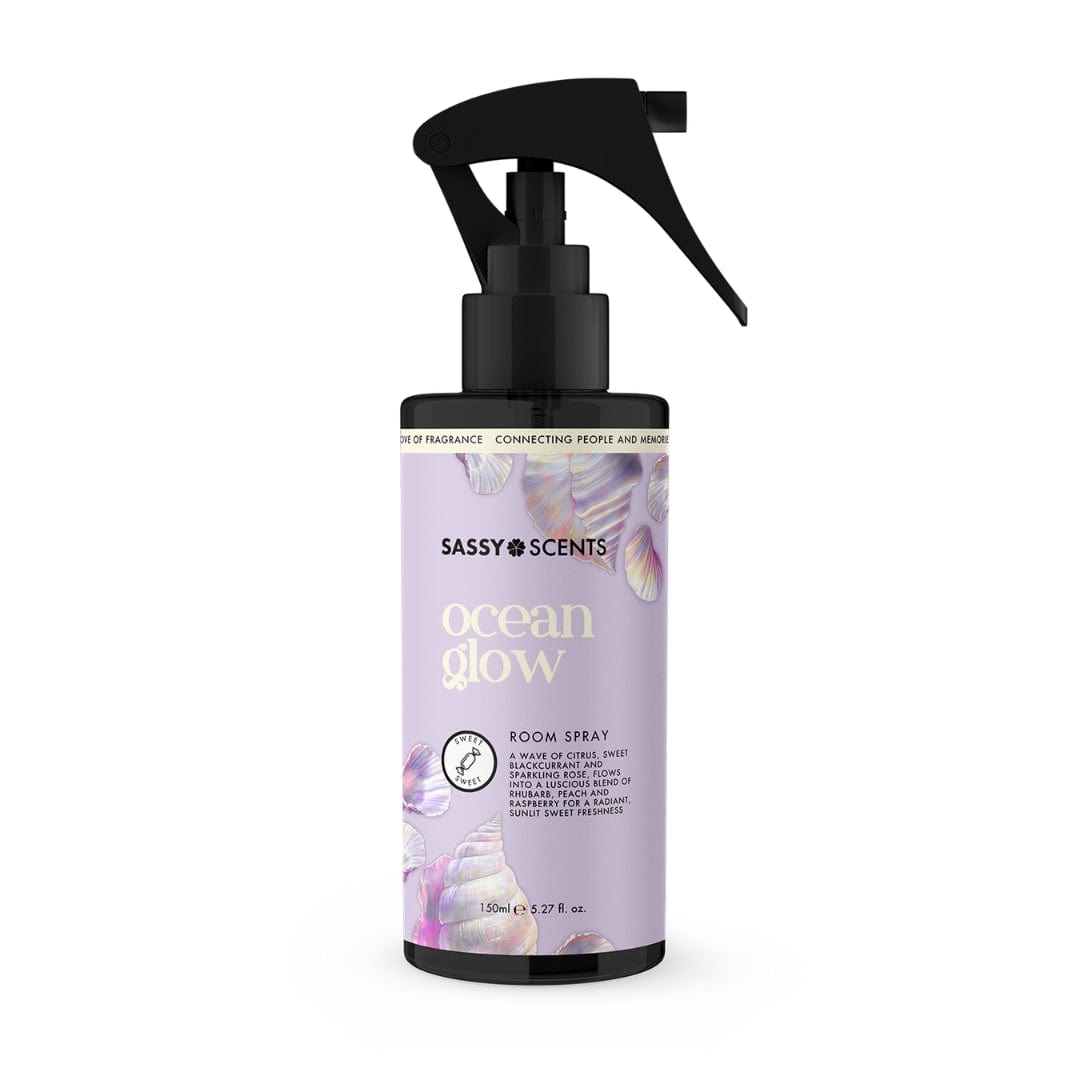 Ocean Glow Room Spray - Sassy Shop Wax