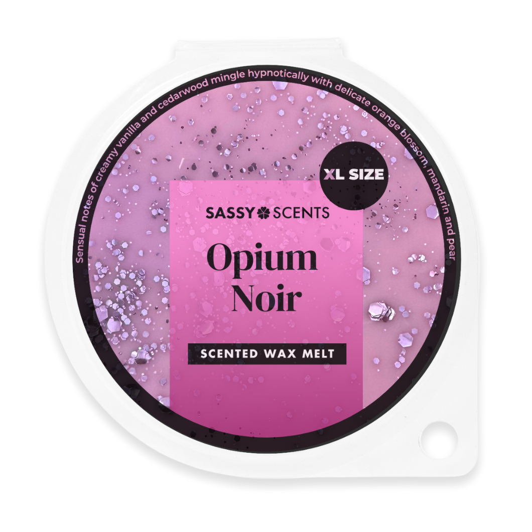 Opium Noir XL Wax Melt - Sassy Shop Wax