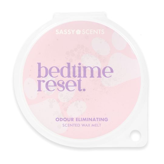 Bedtime Reset Odour Eliminating Wax Melt - Sassy Shop Wax