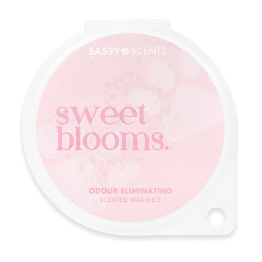 Sweet Blooms Odour Eliminating Wax Melt - Sassy Shop Wax
