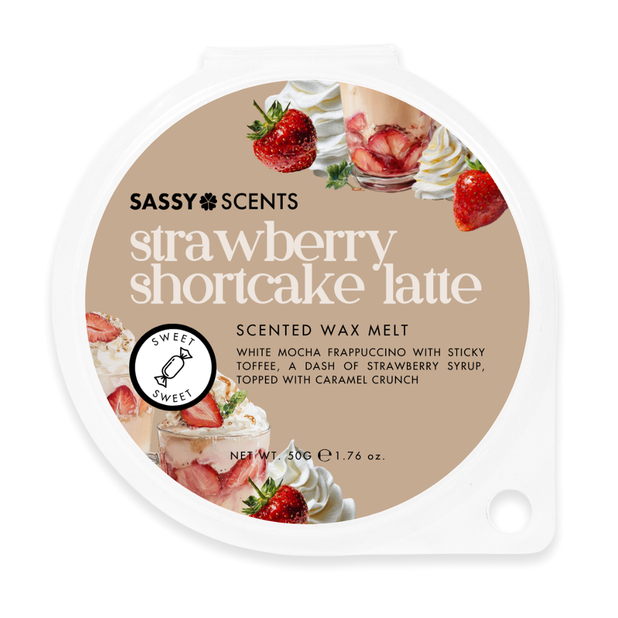 Strawberry Shortcake Latte Wax Melt