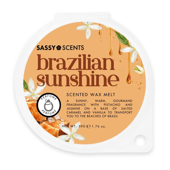 Brazilian Sunshine Wax Melt - Sassy Shop Wax
