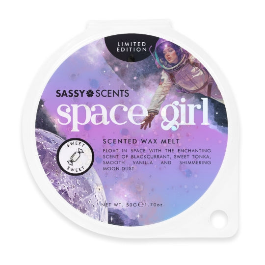 Space Girl Limited Edition Design Wax Melt - Sassy Shop Wax