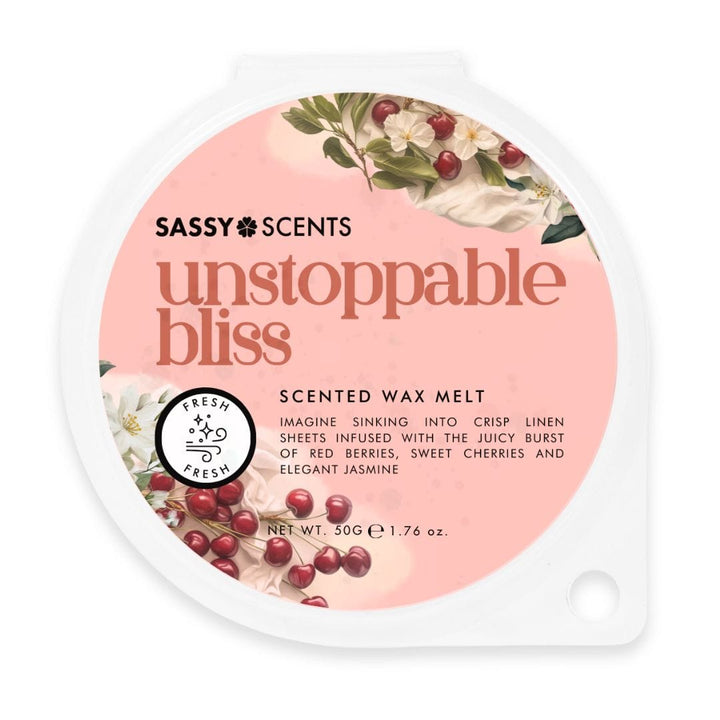 Best Seller - Unstoppable Bliss Wax Melt - Sassy Shop Wax