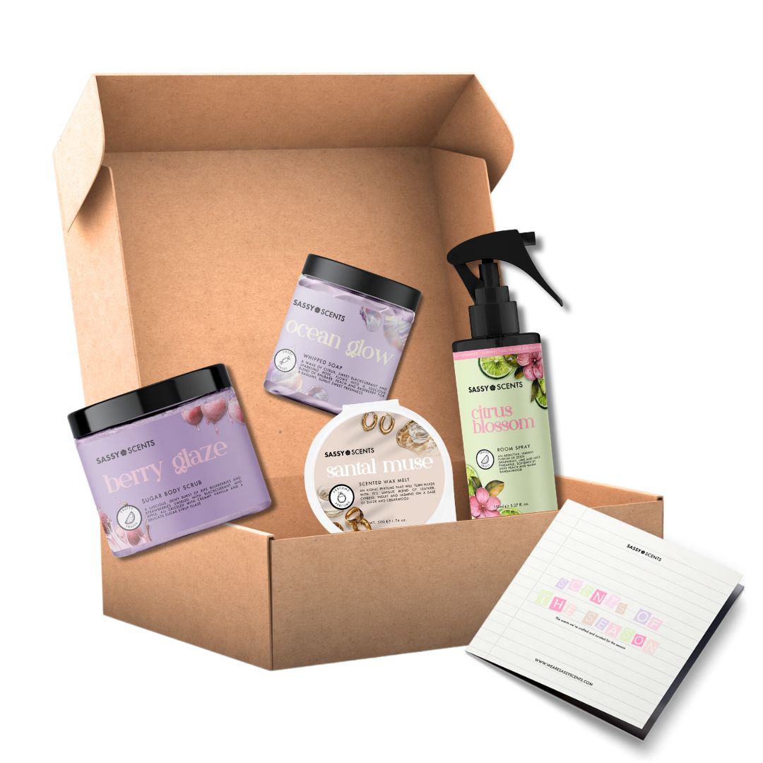 Scents of the Season Preview Box - 5 Items - Sassy Shop Wax