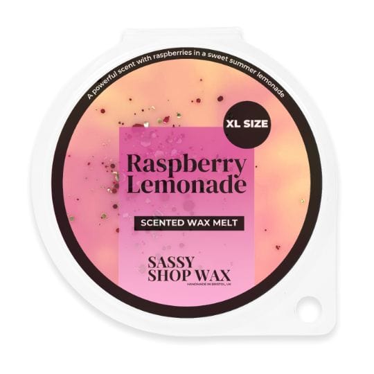 Raspberry Lemonade XL Wax Melt - Sassy Shop Wax