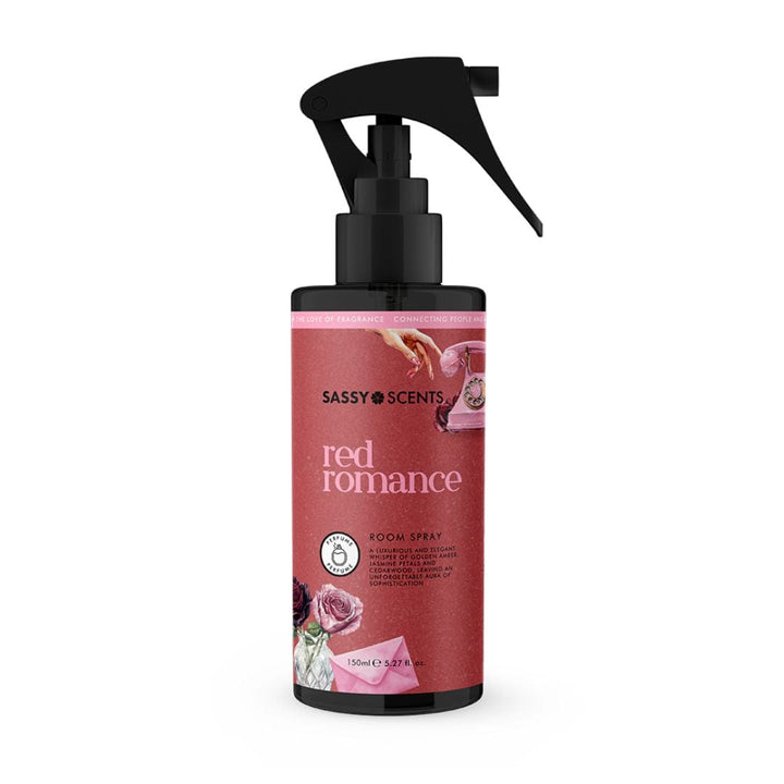 Red Romance Room Spray - Sassy Shop Wax