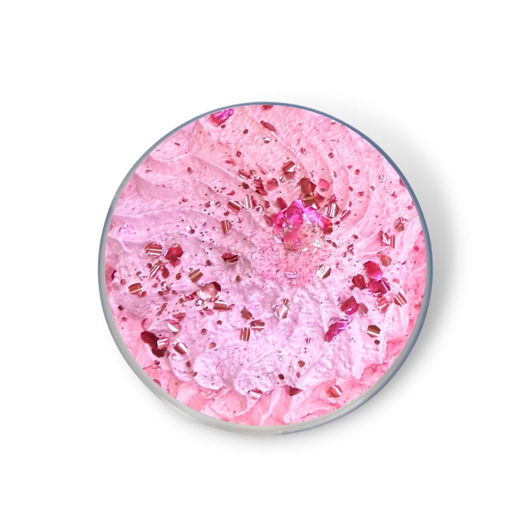Saffron Rose Whipped Soap - Sassy Shop Wax