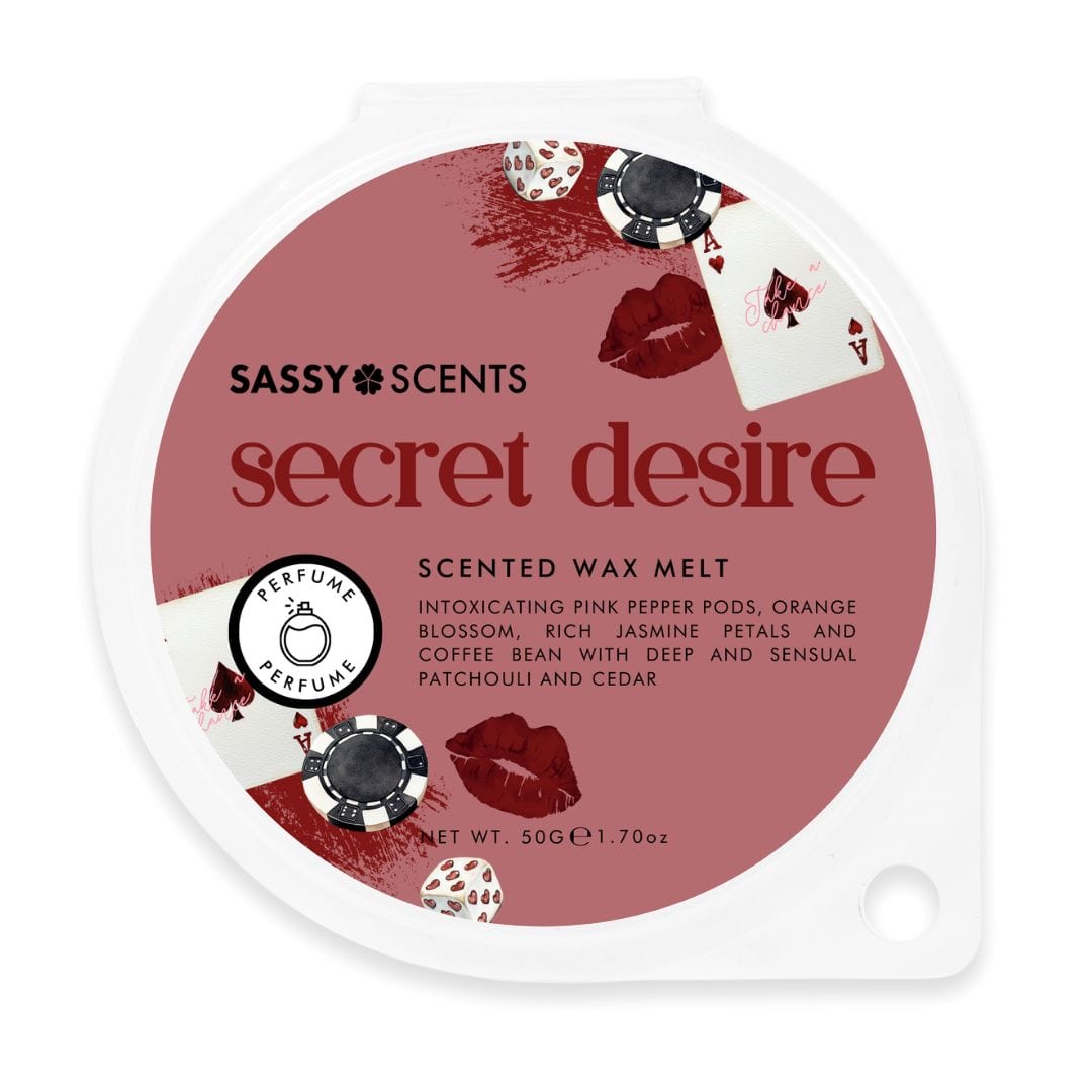 Secret Desire Wax Melt - Sassy Shop Wax