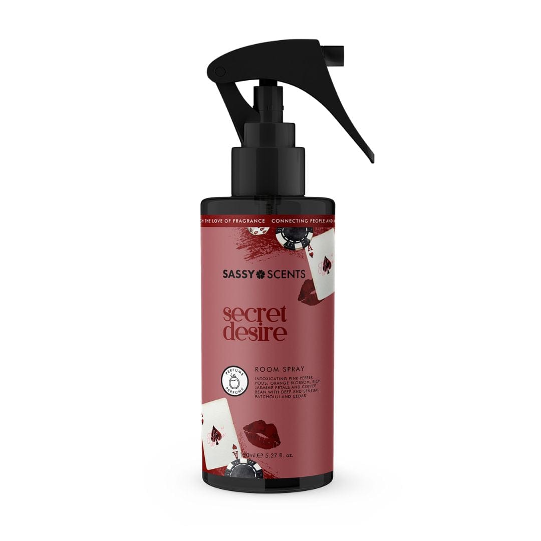 Secret Desire Room Spray - Sassy Shop Wax