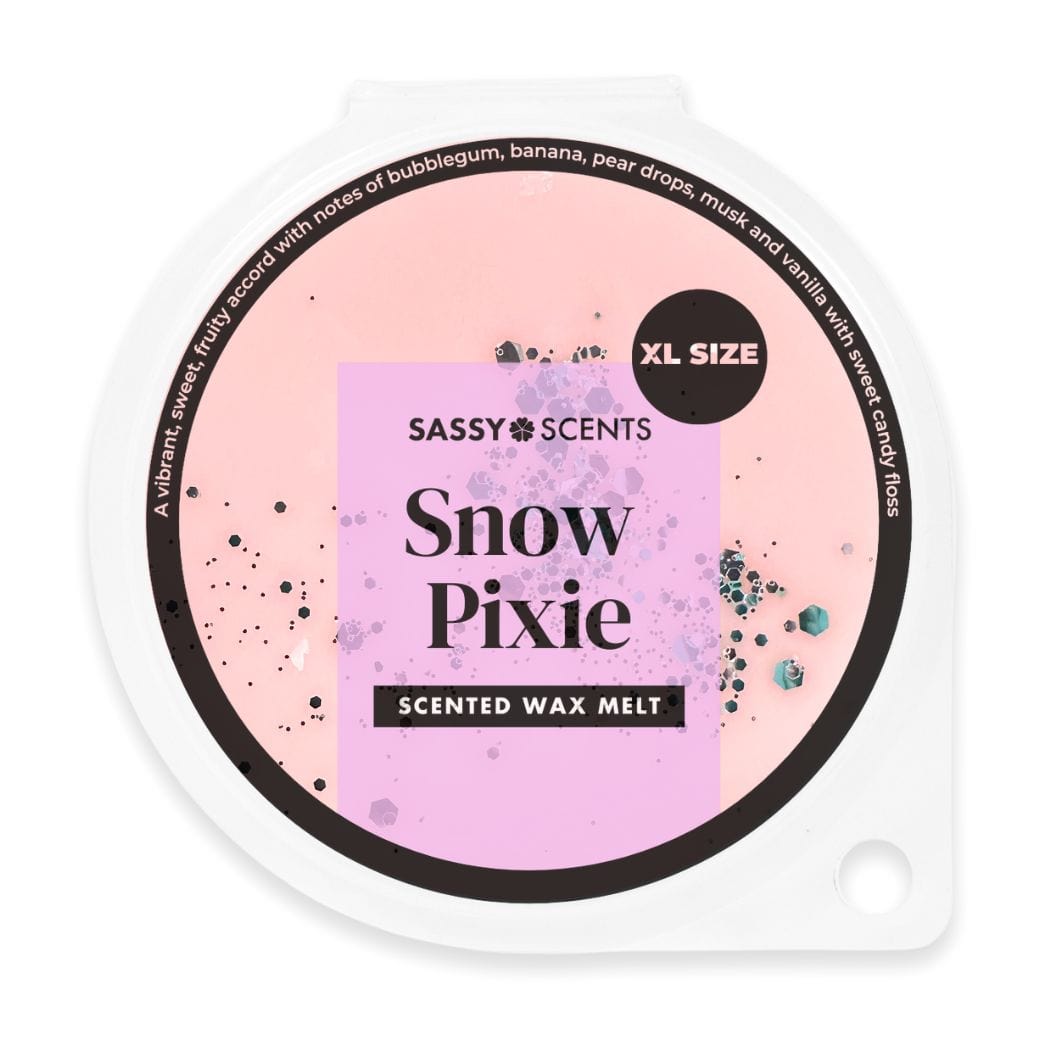Snow Pixie XL Wax Melt - Sassy Shop Wax