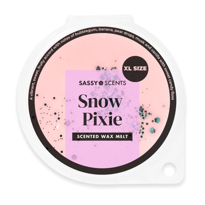 Snow Pixie XL Wax Melt - Sassy Shop Wax