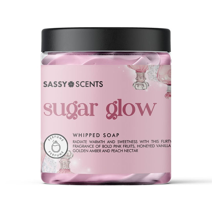 Sugar Glow Whipped Soap - Sassy Shop Wax