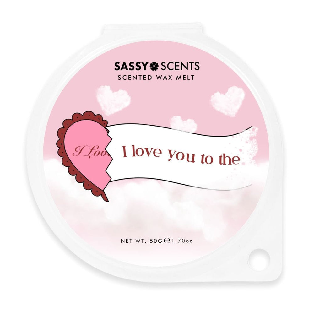 I Love You Two Pack of Wax Melts - Sassy Shop Wax