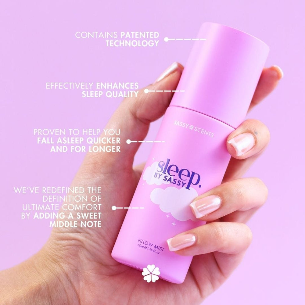 Sleep by Sassy Pillow Mist - Sassy Shop Wax