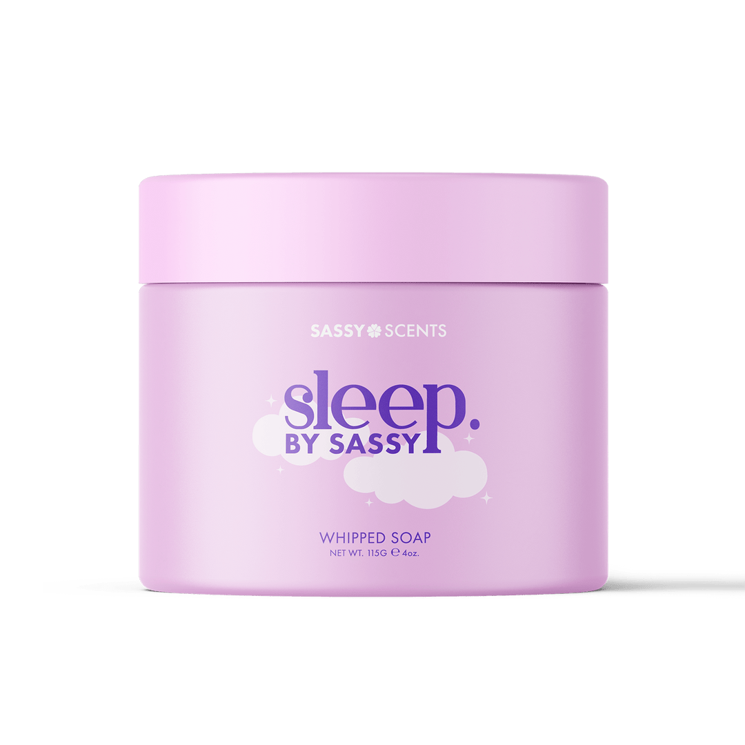Sleep by Sassy Whipped Soap - Sassy Shop Wax